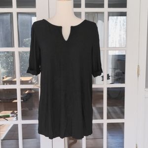 Agnes & Dora short sleeves tunic sz S 096